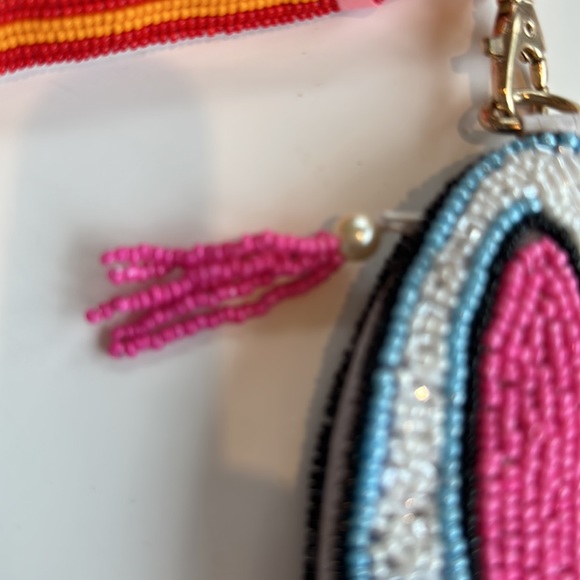 Tiana NY Beaded French Bulldog Bag NWT - Picture 6 of 6